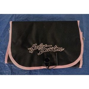 Harley-Davidson hanging cosmetic organizer bag
